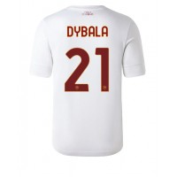 AS Roma Paulo Dybala #21 Udebanetrøje 2022-23 Kortærmet